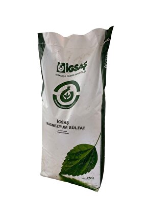Magnezyum Sülfat %15 - 25kg