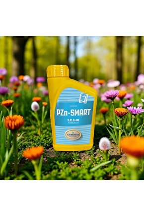 Micro pzn- smart 1lt Sıvı Yaprak Gübresi Çiçeklendirici Ve Döllendirici , Arttırıcı Gübre