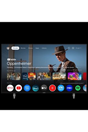 A55 E 795 B 4K Ultra HD 55 140 Ekran Google Tv