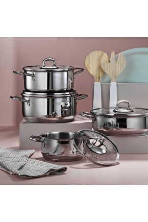 Aria 8 Parça Tencere Set (16202224)