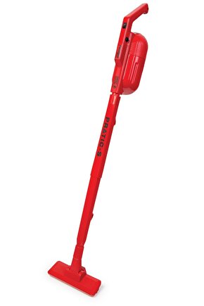 Pratıc-S P 1200 Toz Torbasız Dikey Süpürge Kırmızı