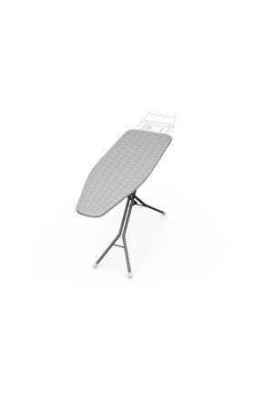 Ütü Masası Örtüsü Kılıfı 115x37cm Ayarlanabilir Ipli Kılıf Bezi