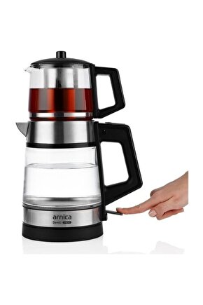 Demli Ih33250 Cam Gövdeli Çay Makinesi