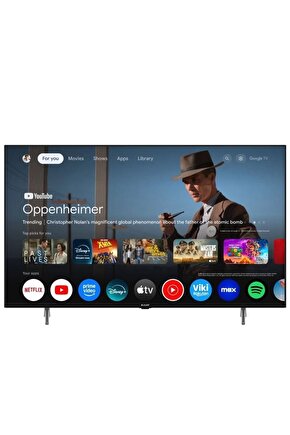 7 serisi 75 4K UHD Google TV - A75 E 795 B Google TV
