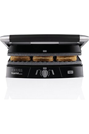 Tostit Gh26300 Tost Makinesi Inox Siyah