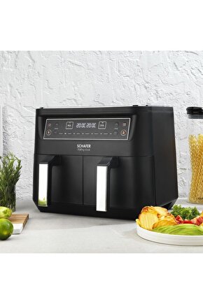 Thermochef Dual Dijital AirfryerSıcak Hava Fritözü