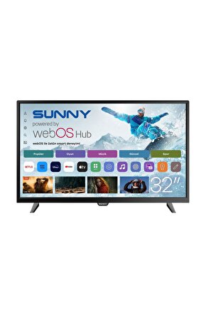 32 İnç 80 Ekran webOS 2.0 Smart LED TV (SN32DAL540)