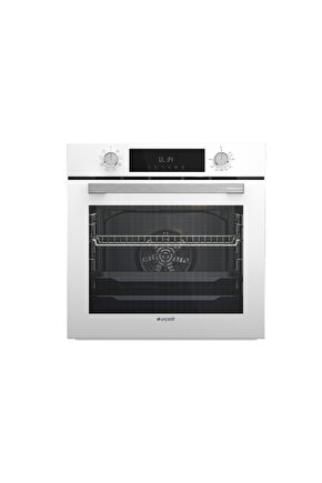 Afc 340 B 8 Fonksiyonlu Beyaz Cam Ankastre Fırın