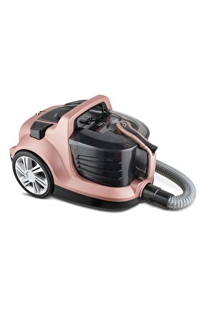 Veyron Pro Toz Torbasız Süpürge Mat Rose