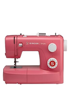 Singer Simple 3223r Dikiş Makinesi | Pembe | Ev Tipi Dikiş Makinesi | Aile Tipi Dikiş Makinesi | 23
