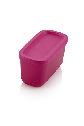 Kübik Mini Dikdörtgen Saklama Kabı Fu 250 ml