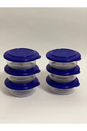Kristalin 6lı Set (275 Ml) Mavi Kapak Krital 6lı Set Mavi Kapak