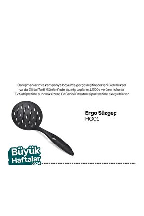 Ergo Süzgeç
