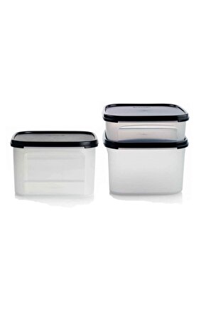 Modüler Set Siyah(1,1-2,6-4l)