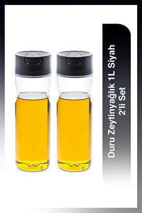 2li Set Siyah Zeytinyağlık 1 Lt