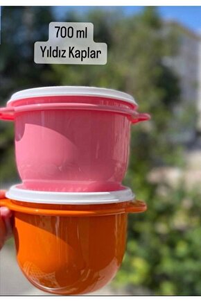 STD 2 Adet 700 Ml Yıldız Kap Klasik