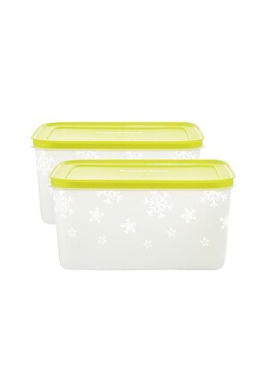 Alaska Buzluk Saklama Kabı 2.5 Lt 2li Set