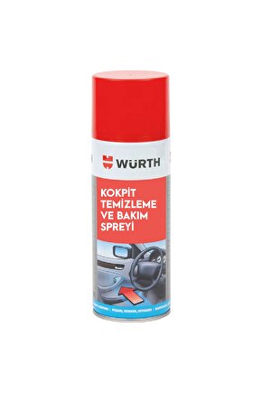 Araç Kokpit Temizleme Ve Bakım Spreyi 400 ml