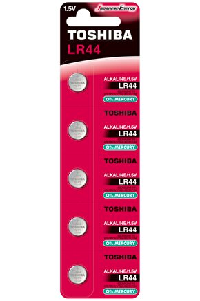 LR44 ALKALİN PİL 5Lİ
