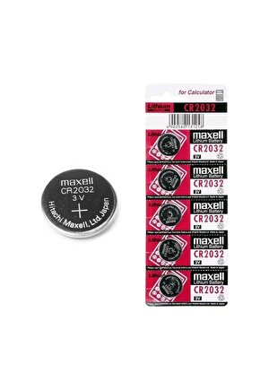 Cr2032 Pil 5li Düğme Pil