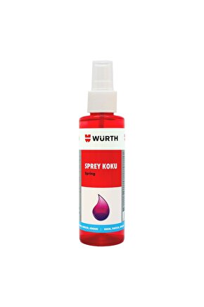 Oto Kokusu Sprey Spring Kırmızı 150ml (YENİ TARİHLİ)