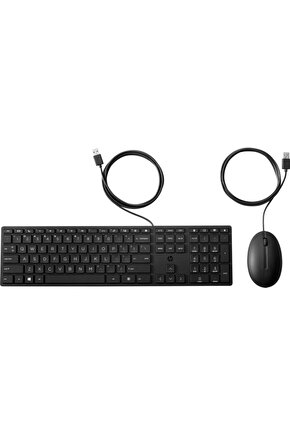 320mk Kablolu Klavye Mouse Set (9SR36AA)