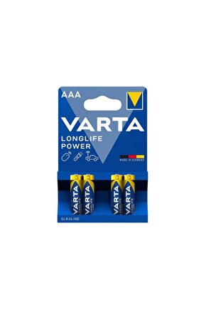 Pil Longlife Power Alkaline 1.5V AAA Micro 4 lü