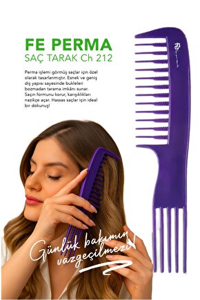 Perma Saç Tarak Ch 212
