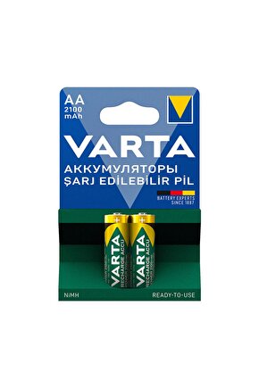 Ready2use Kalem Pil - Aa 2100 Mah 2li Blister