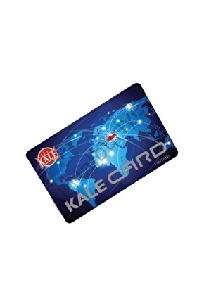 Kartlı Kilit Lüks Seri Kullanıcı Kartı