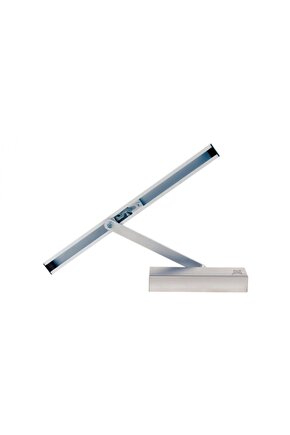 Kilit Kapı Hidroliği - Gümüş Paslanmaz Raylı 3 Numara Kd00250-630