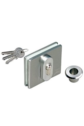 Cam Kapı Kd 07020-123 Köşe Kilidi