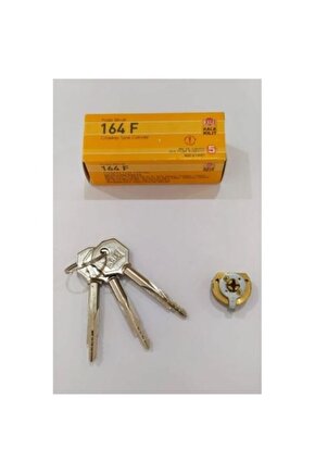 164 F3 Anahtarlı Prazis Silinder