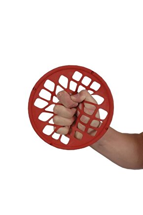 Power Web Junior El Kol Parmak Güçlendirici Kırmızı Orta Sertlik (ÇOCUKLAR İÇİN)