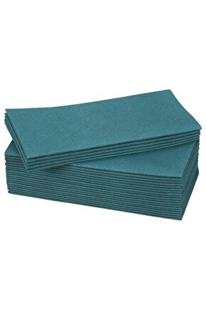 Mottaga Peçete Turkuaz 38x38 Cm 25 Adet 30508587