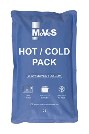 Kaliteli Jel Soğuk Ve Sıcak Kompres Hot Cold Pack Küçük Boy 15 Cm X 25 Cm