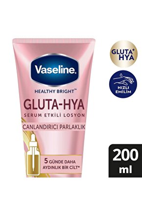 Gluta Hya Serum Etkili Losyon Canlandırıcı Parlaklık 200 ml