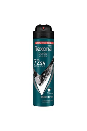 Erkek Erkek Sprey Deodorant Kömür Detoks 150 ml