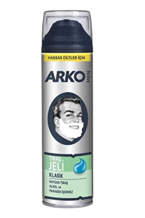 Traş Jeli 200 ml Klasik