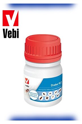 Hamam Böceği Ilacı Draker 10.2 - Kokusuz Ve Konsantre 50 Ml BYMDCL01