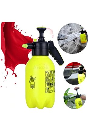Oto Araç Yıkama Pompası El Değmeden Köpük Püskürtme 2 Litre Basınçlı pompa
