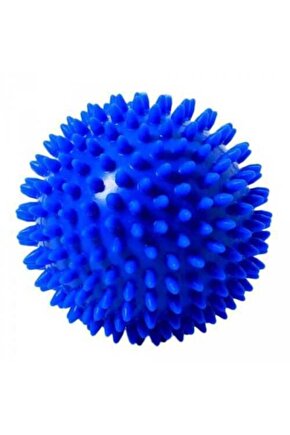 Dikenlitırtıklı Masaj Topu Mavi 10 Cm
