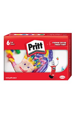 6lı Parmak Boyası (6x30ml)