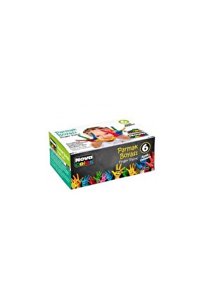 Parmak Boyası 6 Lı 25ml
