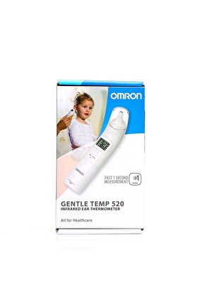 Gentle Temp 520 Bebek Kulaktan Ateş Ölçer Beyaz