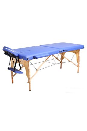 İthal 2 Katlanabilir Masaj Masası Terapi Masası Güzellik Salonu Masası
