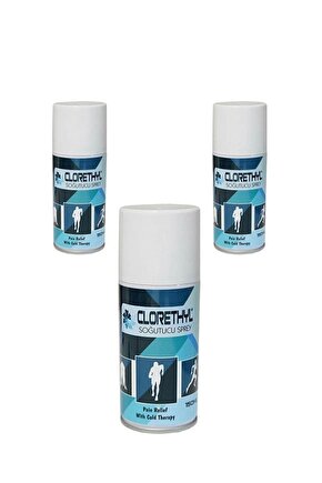 Soğutucu Sprey 150ml 3 Adet Anestezik Ve Lazer Epilasyon Için