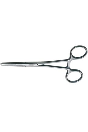 Hauptner Hemostatik Pens Düz 16 Cm