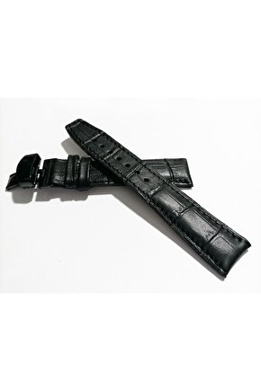 &Hertür Saate &Uygun  Kelebek  Toka 20  MM  siyah  Kordon(176)   siyah  toka