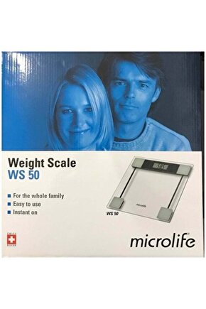 Baskül Ws 50 Cam